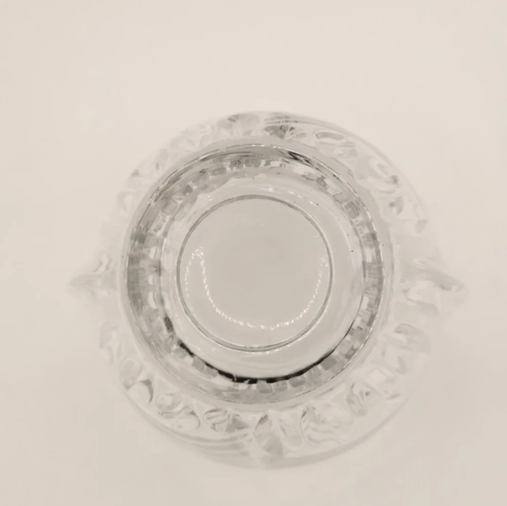Vintage Anna Hutte Bleikristall Lead Crystal Vase Made‎ In Germany